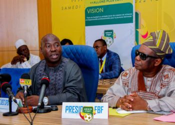 Bénin/Football : Tenue de l’Asemblée Générale de la Fédération Béninoise de Football ce jour.