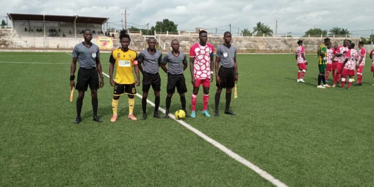 Football – Coupe CAF : Buffles et le champion du Togo se neutralisent en amical