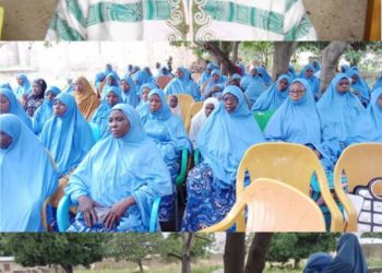 Activité politique de “Les Démocrates”: A l’appel de Hadja Lamatou Bougnon Yarou, des groupements et associations de femmes souscrivent à l’initiative Cash du parti.