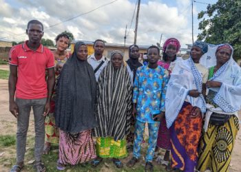 Politique : Le parti Bénin en Marche va au contact de la population de Thian.