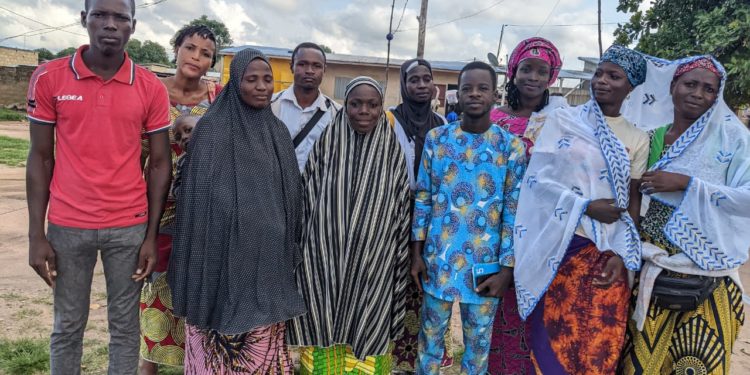Politique : Le parti Bénin en Marche va au contact de la population de Thian.