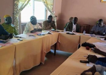 Décentralisation – Session du Bureau Exécutif de l’Adecob: Les maires et SE discutent autour de la suite des actions à mener pour le reste de l’année.