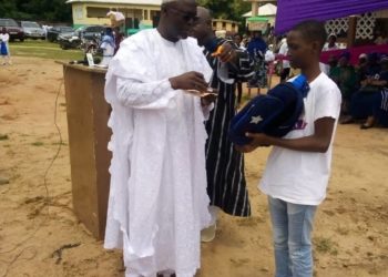 Éducation-Parakou: Le Bloc Républicain récompense les meilleurs apprenants de la 2e édition des ”Cours de vacances BR”.