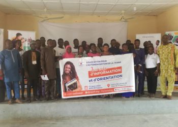 Éducation : Apaf ONG oriente les nouveaux bacheliers à Tchaourou.