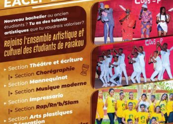Parakou/Arts et Culture : L’Eacep lance sa phase de recrutement.