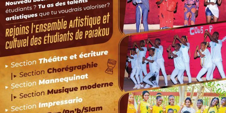 Parakou/Arts et Culture : L’Eacep lance sa phase de recrutement.
