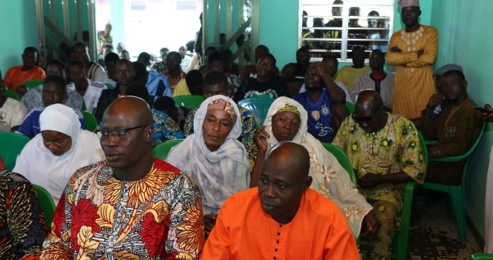 Parakou – Tractations pour les législatives 2023: Dassouki Sidi Issifou met les militants BR de Yarakinin en ordre de bataille.