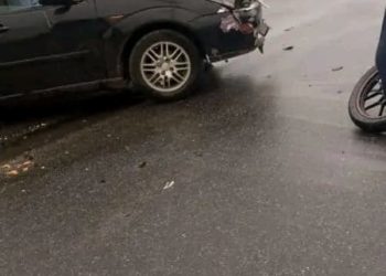 Parakou/Sécurité Routière : Accident de circulation au carrefour Camp Adagbè non loin du marché dépôt .