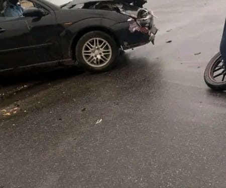 Parakou/Sécurité Routière : Accident de circulation au carrefour Camp Adagbè non loin du marché dépôt .