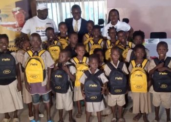 Distribution de 5000 kits scolaires à Natitingou : MTN Bénin plus que jamais engagé pour la scolarisation des enfants.