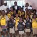 Distribution de 5000 kits scolaires à Natitingou : MTN Bénin plus que jamais engagé pour la scolarisation des enfants.