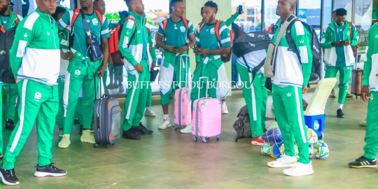 Football- Coupe Caf : Impérative victoire pour les Buffles fc du Borgou cet après midi.