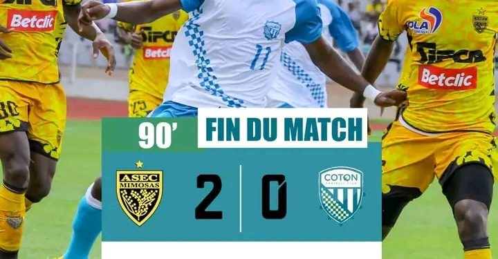 Football – LDC : Coton Sport maîtrisé en terre ivoirienne.