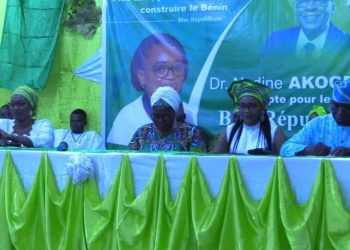 Politique : Nadine Akogbeto opte pour le Bloc Républicain