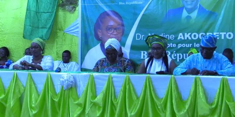 Politique : Nadine Akogbeto opte pour le Bloc Républicain