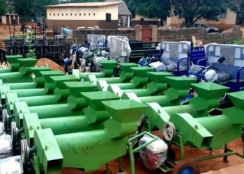 Agriculture – ATDA 6 : Le gouvernement accompagne des producteurs de manioc et de maïs dans le plateau.