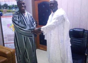 Leadership – Parakou : Junior Natabou élevé au rang de chevalier de la ville de parakou par le Maire Inoussa Chabi Zimé.