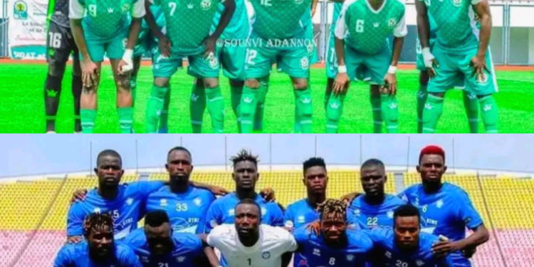 Football – Coupe CAF : Les Buffles du Borgou étrillés à l’extérieur.