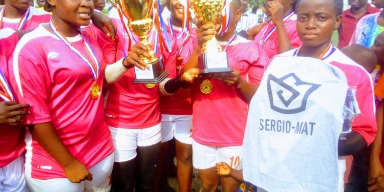 Rugby – Championnat National Féminin de Rugby à 7 : Les Buffles réussissent le doublé