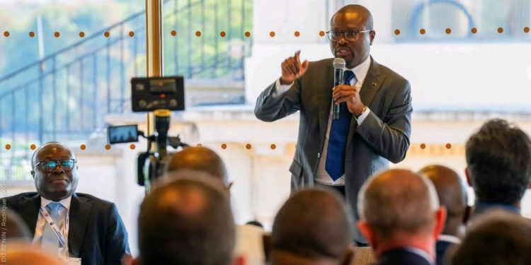 Bénin/Economie : Romuald Wadagni pour le rayonnement de l’économie béninoise à l’international.