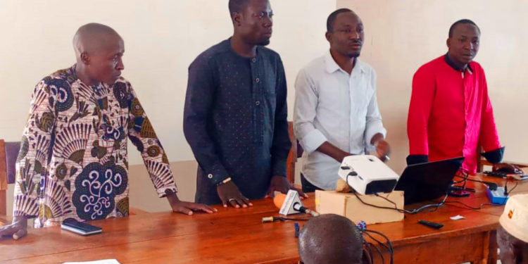 Parakou : L’association “Sad 1er Souba Gaa’na” issue de la journée de réflexion des couches du premier arrondissement, présentée.