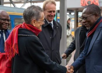 Diplomatie : Patrice Talon en visite de travail au Pays-Bas.
