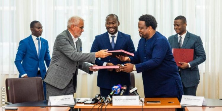 Handball : Signature de mémorandum d’entente entre la FBHB et la FFHB.