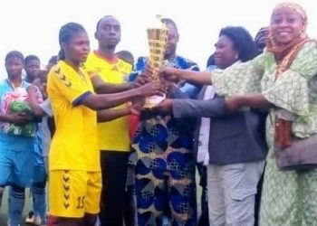 Football – Tournoi de mise en jambe ” Jour des championnes footballeuses : Gamia As championne, pari gagné pour  Diane Beldose Sidi Ali.