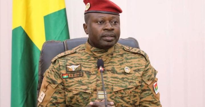 Politique : Paul-Henri Sandaogo Damiba obligé de démissionner