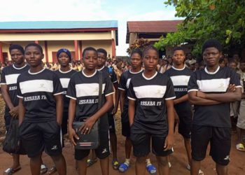 Football : Assaba Fa accompagne le CEG Houéto.