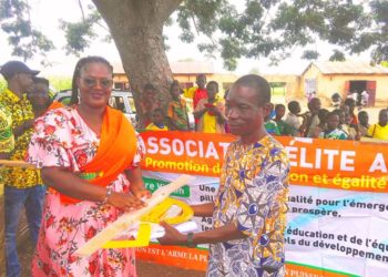 Éducation- Toucountouna: Élite Atacora en appui aux enfants démunis de Tampégré.