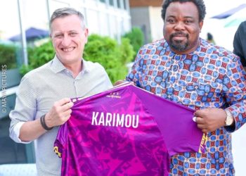 Handball : Gaël Pelletier en visite au Bénin