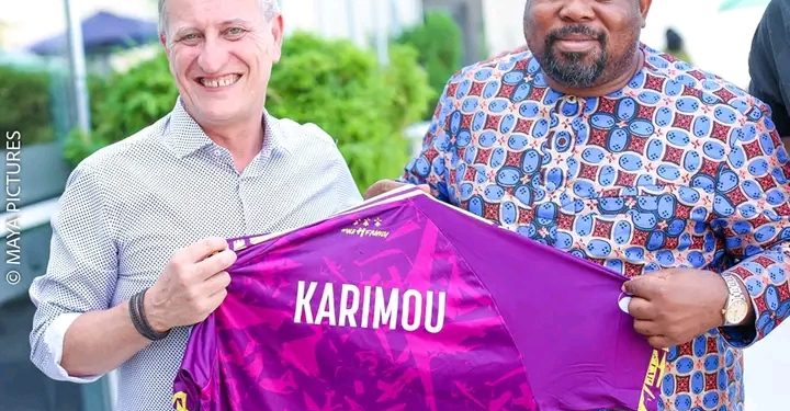 Handball : Gaël Pelletier en visite au Bénin