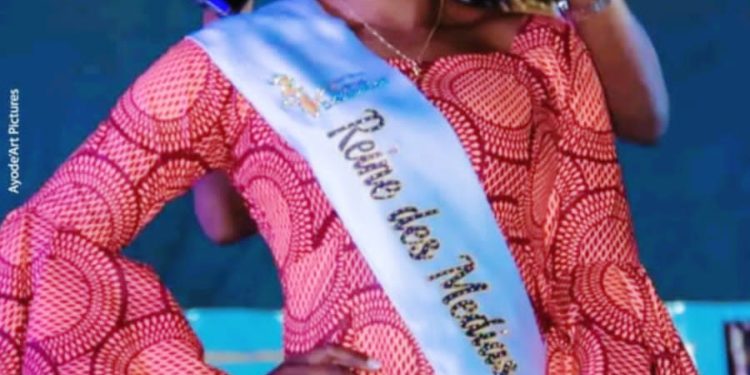 Concours Reine des Médias : Nadège Badi couronnée pour une première réussie !