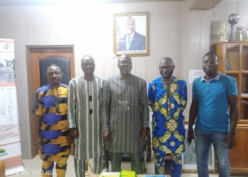 Parakou : L’association SAD 1er Souba Gan Na reçue en audience à la Mairie.