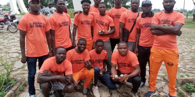 Pétanque – Championnat départemental : Ajax formation de Boundarou, champion du Borgou.