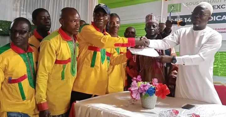 Parakou/Politique : Les conducteurs de taxi-moto acquis à la cause du Bloc Républicain.