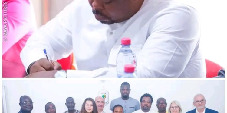 Handball : Rencontre d’échange entre la FBHB et la FFHB.