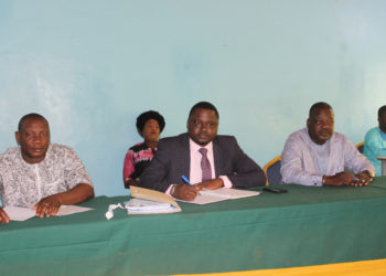 Banikoara: Ouverture des travaux de la session budgétaire du conseil communal.