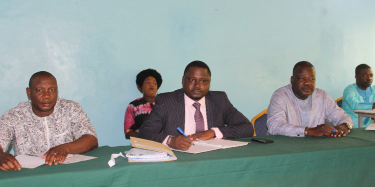 Banikoara: Ouverture des travaux de la session budgétaire du conseil communal.