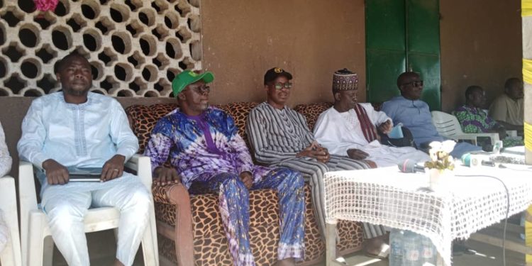 Politique : Sanson et Tourou adhérent au BR sous le leadership de Imorou Sofiane.