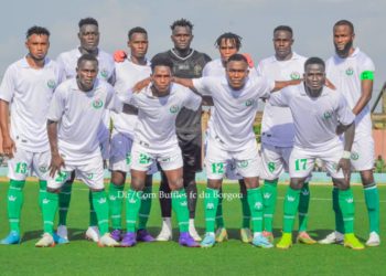 J1 – Ligue Pro-Zone A  : Buffles terrasse Takunnin.