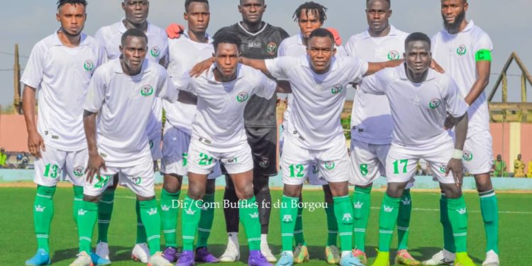 J1 – Ligue Pro-Zone A : Buffles terrasse Takunnin.