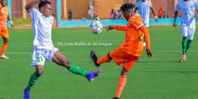 J1 – Ligue Pro-Zone A  : Buffles terrasse Takunnin.