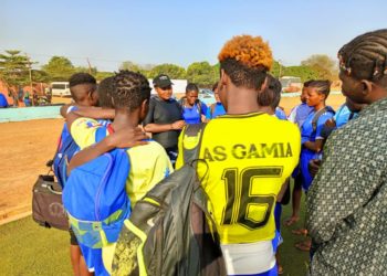 D1 féminine- As Gamia : Diane Beldoze Sidi, « On espère atteindre les playoffs ».