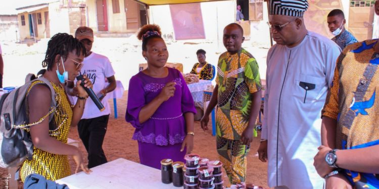 Parakou/Entreprenariat : “Deeman foire au quartier” ouvre ses portes !