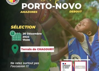 Basketball/Camp Amazones Debout : Cap sur Porto-Novo !
