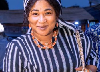 Legislatives 2023 : La candidate UPR Mariam Djaouga, prône une campagne et des élections de paix.