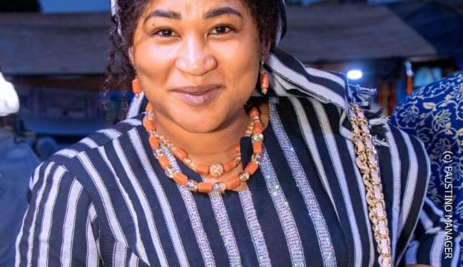 Legislatives 2023 : La candidate UPR Mariam Djaouga, prône une campagne et des élections de paix.