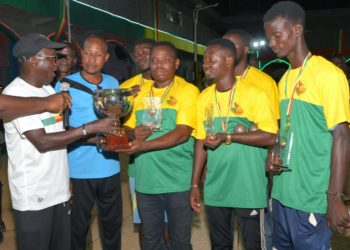 Pétanque-Championnat national : Ajax formation de Boundarou champion